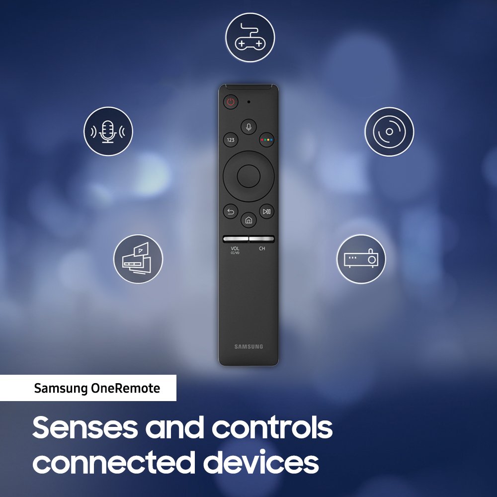 Samsung UN49NU8000FXZA Flat 49" 4K UHD 8 Series Smart LED TV (2018