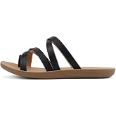 Soda ISABEL ~Women Fashion Comfortable Slip On Flat Cross bands Toe Ring Fashion Sandals