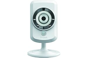 D-Link Record & Playback Wi-Fi Camera with Remote Viewing (DCS-942L) (Discontinued by Manufacturer)