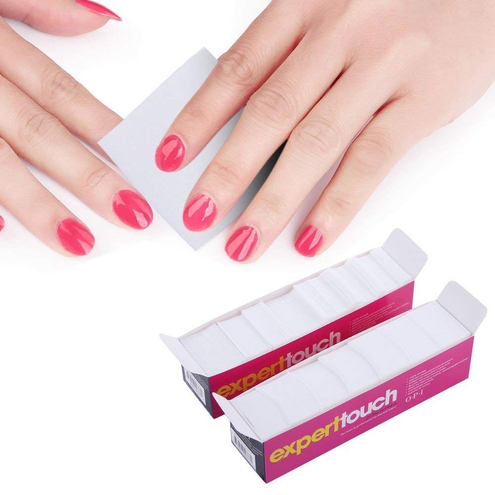 BTYMS 620 Pcs Lint Free Nail Wipes Nail Art Gel Polish Remover Cotton Pads: Beauty