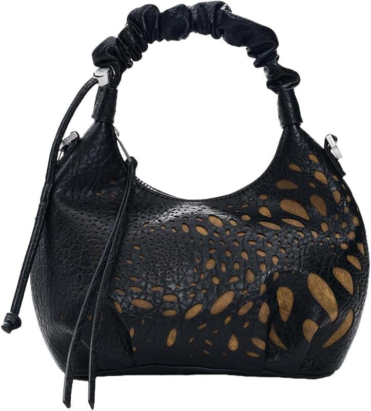 Handtasche Umhängetasche Notus Bira Handbag Black schwarz