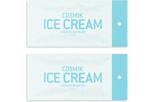 2 Pack Cosmik Freeze Dried Ice Cream Cookies and Cream Space Food