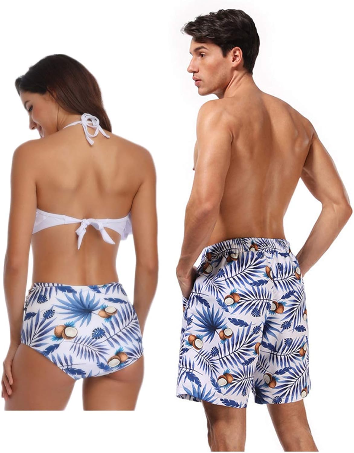 Matching swimsuits and trunks Clearance