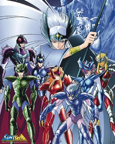 Poster Saint Seiya Asgard 40 X 50 Cm Amazon Co Uk Kitchen Home