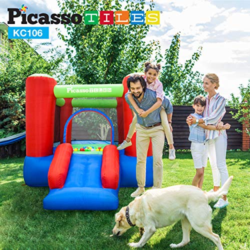 2 PicassoTiles+Inflatable+Playhouse+Protection+Heavy+Duty