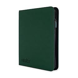 Vault X 12 Pocket Trading Card Zip Binder - 480