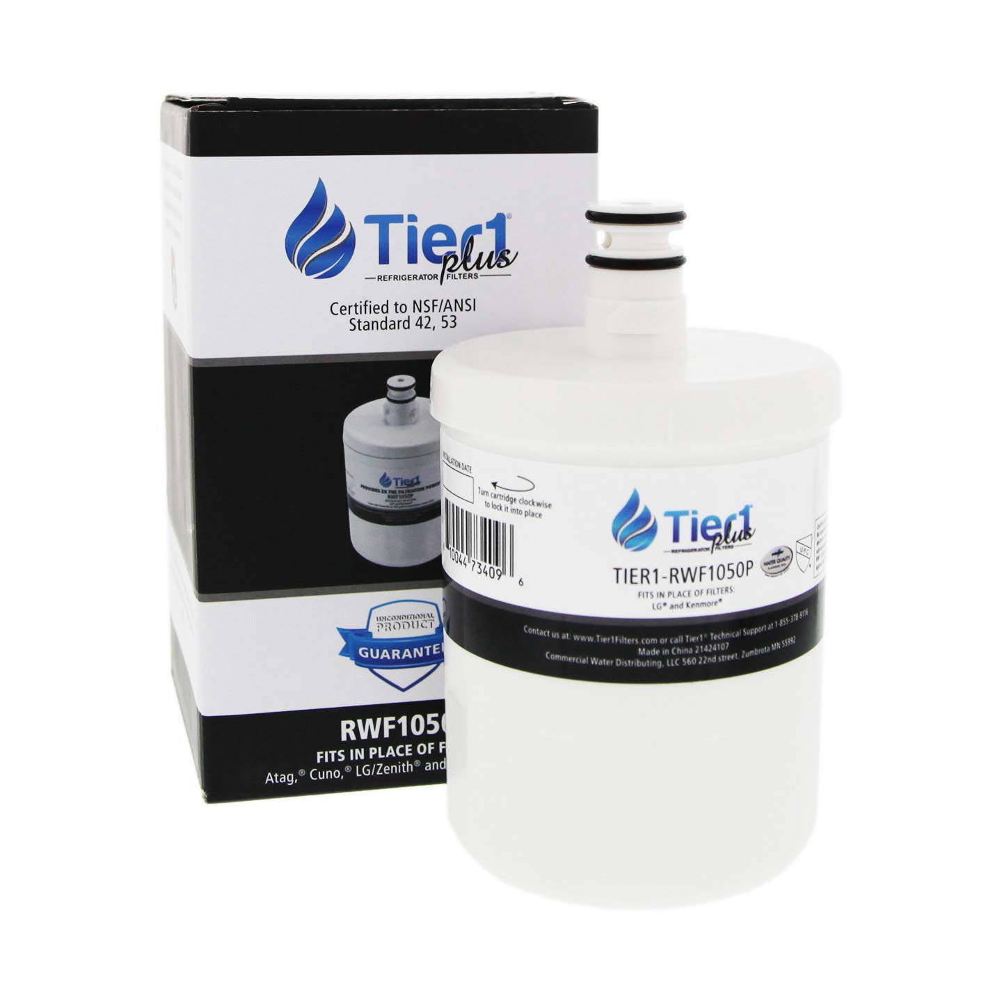 Tier1 Plus NSF 53 Replacement for 5231JA2002A / LT500P LG Comparable