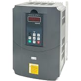 VFD Digital Phase Convertor 11kW 15HP 220V Single to 3 Phase | Variable Frequency Drive.Vector Control,220VAC Input/Output,0-400HZ Output,50A,for &le;11HP CNC Motor Speed Control (GT-Series)