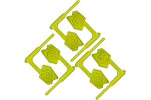 SHOOTING MADE EASY SME Chamber Safety Flag | Shooting Versatile Universal Highly Visible Bright Green Safety Empty Chamber Indicator - Pack of 6