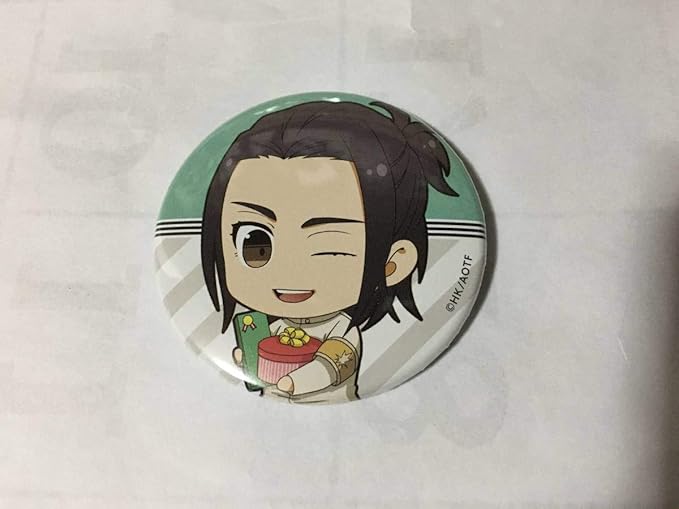 Amazon Co Jp 進撃の巨人 アニメイトカフェ 缶バッジ ガビ 2個あり ホビー 通販