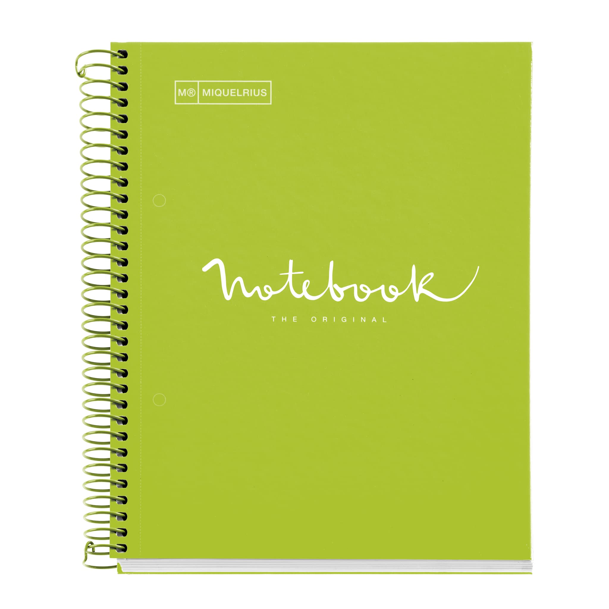 Miquelrius 49946 - Notebook A5 120 Horizontal 90 Grams Grid File — image 1