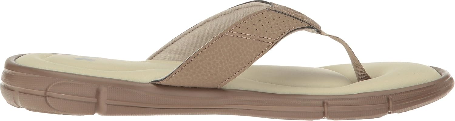 under armour men's ignite ii thong flip flops