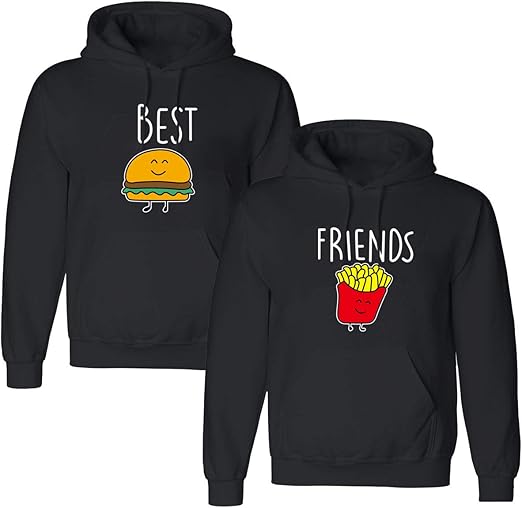 Daisy for U Best Friends Sweater for Two Girls Best Friends Hoodie BFF