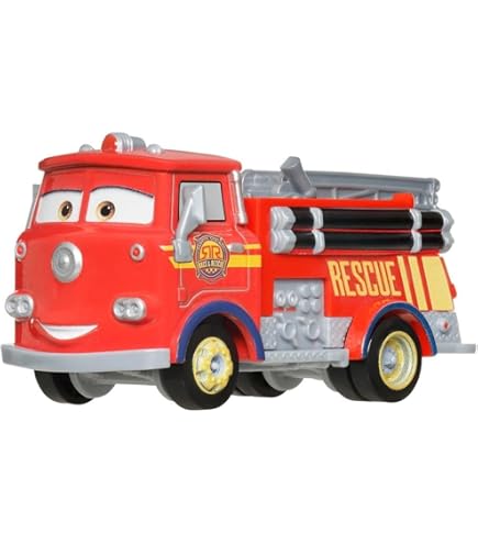 Amazon.com: Disney Pixar Cars Deluxe Frank : Toys & Games