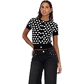 Forever 21 womens Short Sleeve Cardigan Lightweight Button Front