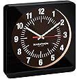 MARATHON Studio Edition Jumbo 12 Inch Analog Wall Clock with Auto Night-Light