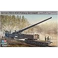 Hobby Boss 280mm K5(E) Railway Gun Leopold Vehicle Model Building Kit