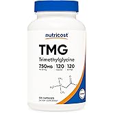 Nutricost TMG (Trimethylglycine) 750mg, 120 Capsules