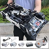 CHSSQ Endurance RC Car Bricks Compatible legoingly Technic MOC Model Building Blocks Remote Control Car Racing Toys for Children