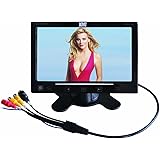 BOYO VTM7000S - 7" TFT-LCD Backup Camera Monitor with Dash and Window Mount