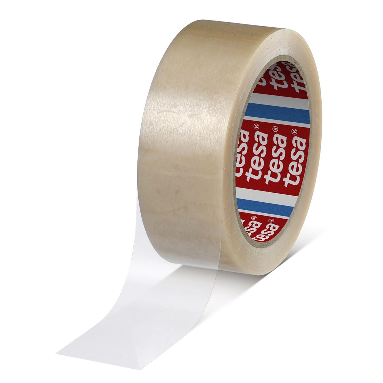 tesa 4120 PVC Packing Tape 66 m 38 mm Transparent