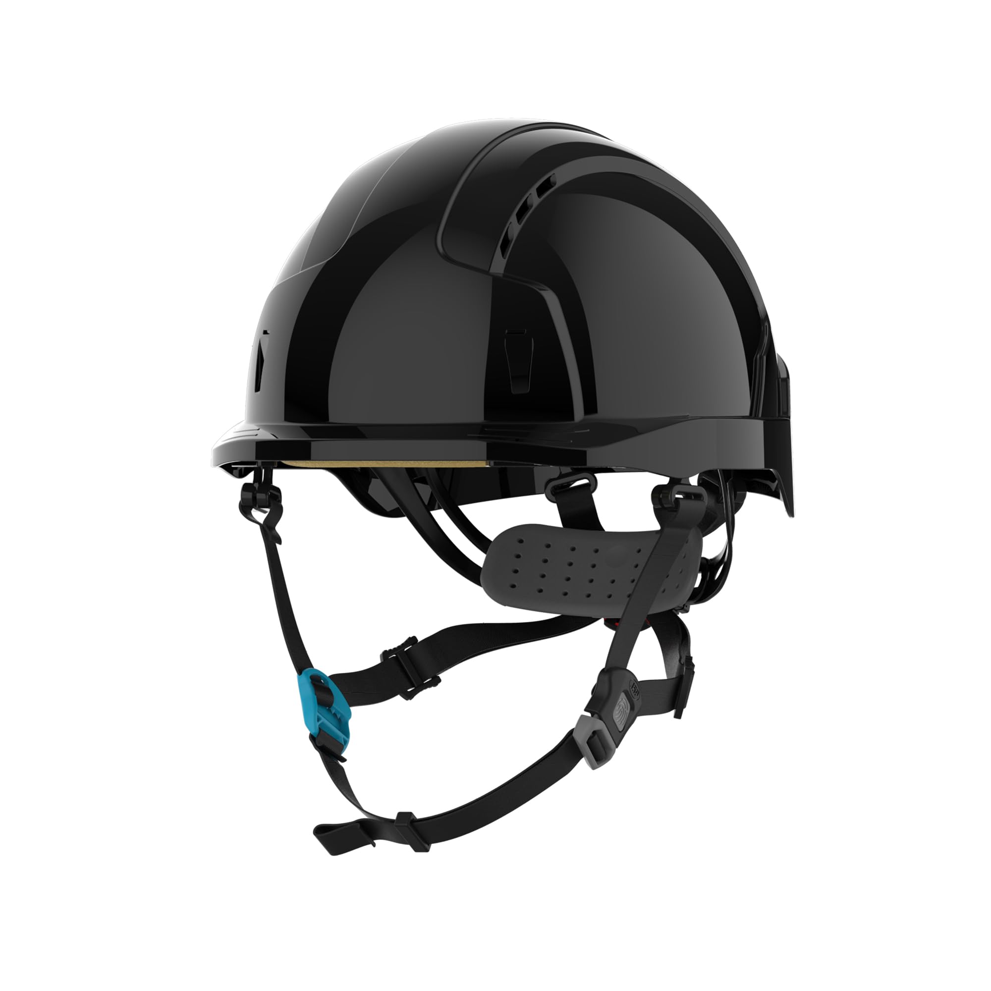 JSP EVOLite Skyworker Black Industrial Climbing Helmet (AJS260-001-100)