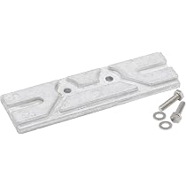 Amazon.com : Quicksilver 8M0057772 Transom Bracket Anode : Sports 
