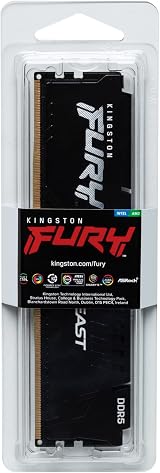 Kingston FURY Beast DDR5 8GB 5200MT/s CL40 Memory Single Module -8 view 5