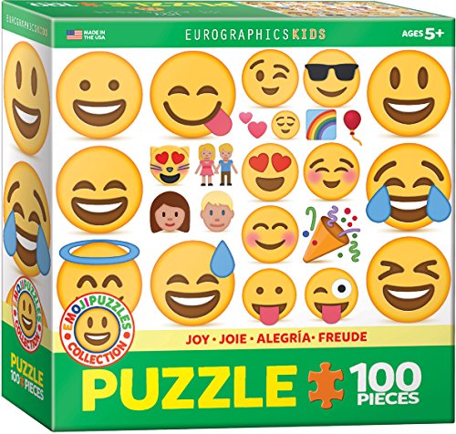 EuroGraphics Joy Emoji (100 Piece) Puzzle