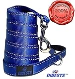 Extra Heavy Dog Leash Durable and Premium Quality,Reflective,Padded Handle - 6 ft Long Perfect for Everyday Training Walking Running Best For XL/ Large/Medium/Small Pet