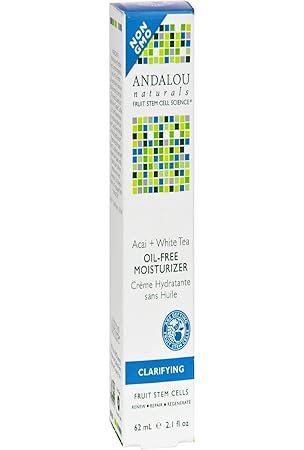 andalou oil free moisturizer