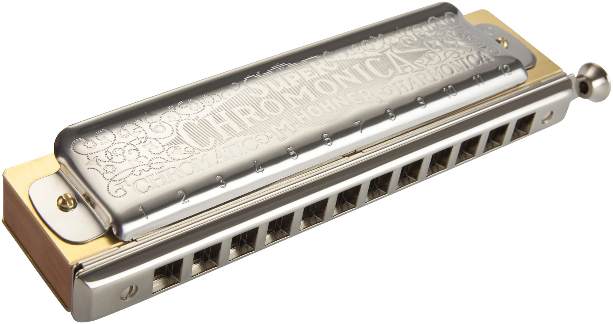 Hohner Super Chromonica Harmonica LC Major - M27019
