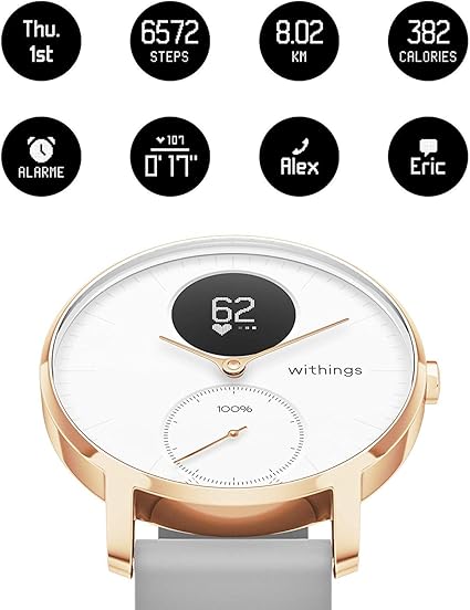 withings connected gps