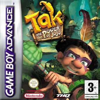 Tak And The Power Of Juju Gba Amazon Co Uk Pc Video Games