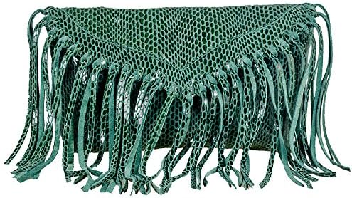 Sibalasi-Trendy Fringe Genuine Cow Leather Crossbody bag Tassel Bohemia Shoulder Bag Rock-Style Purse
