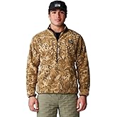 Mountain Hardwear mens Hicamp Fleece Printed Pullover