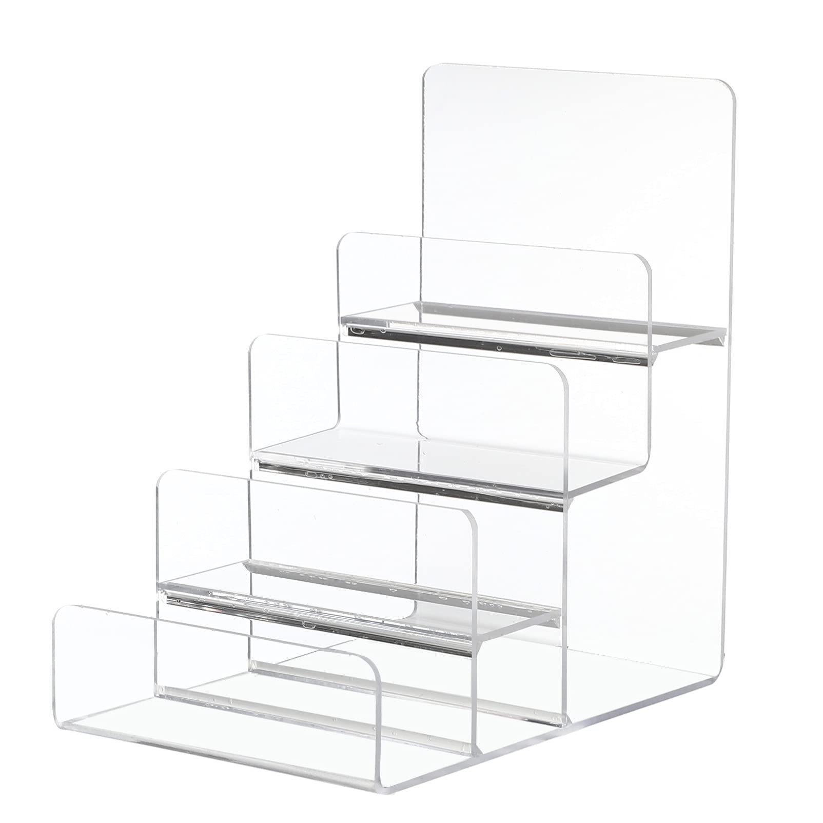 Operitacx Acrylic Jewelry Storage Rack Display Shelf Hanging Storage Home Office