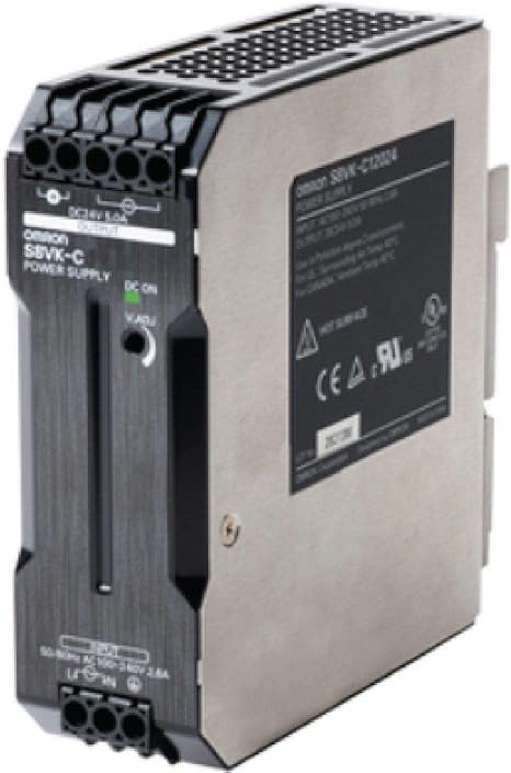 Amazon Com Omron S8vk C12024 Power Supply Input 100 240vac 90 350vdc Output 24vdc 120w Computers Accessories