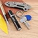 ThorFire Mini flashlight with 14500 Battery and Charger, 500 Lumen Ultra Bright EDC Pocket Light TG06S Perfect for Camping Hiking Emergency