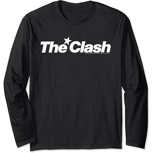 Amazon.com: The Clash - White Star Logo T-Shirt : Clothing