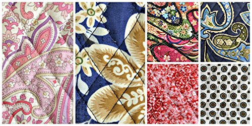 Ableware Double-Sided Quilted Walker Tote Bag with Print, Blue (703220050)