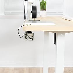 VIVO Under Desk 17 inch Cable Management