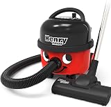Numatic Henry Turbo HVT160 Vacuum Cleaner with AiroBrush 620W 6L Red