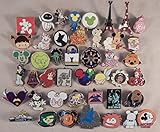 Disney Pin Trading Lot of 20 Assorted Pins - No Doubles - Tradable - Brand NEW