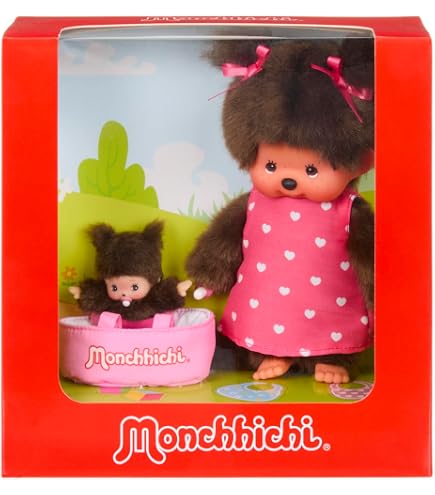 Amazon.com: Sekiguchi Monchhichi Friends S 258000 H 18 x W 13 D 8