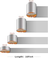 TAPEBEAR Butyl Tape for Roof and Leak Repair 2in x 16ft Silver Aluminum view 3