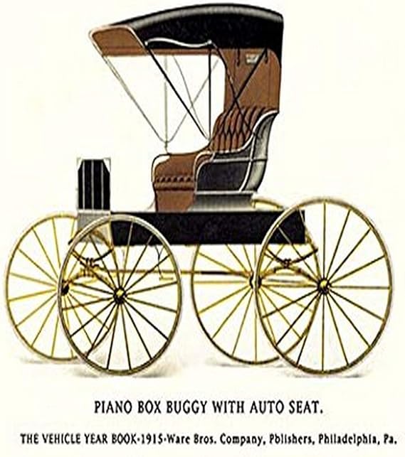 piano box buggy