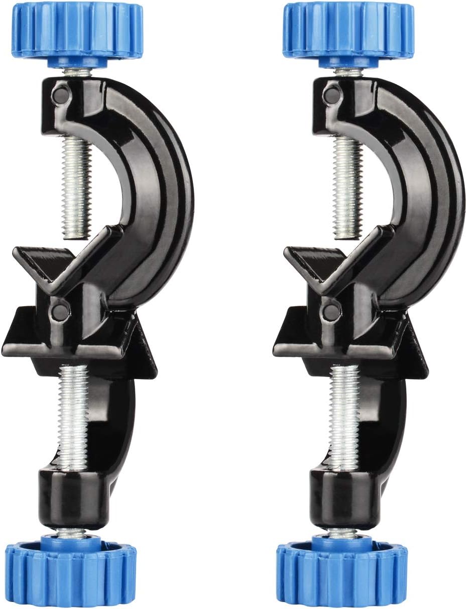 StonyLab 2Pack Adjustable Bosshead Clamp Holder, Lab Heavy Duty Boss