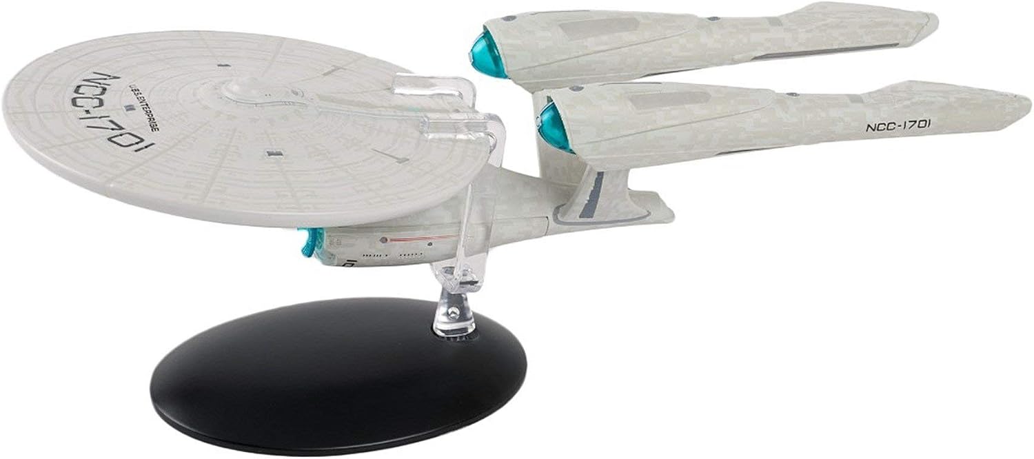 Star Trek The Official Starships Collection | U.S.S. Enterprise (Star Trek 2009) XL Edition by Eaglemoss Hero Collector: Toys & Games