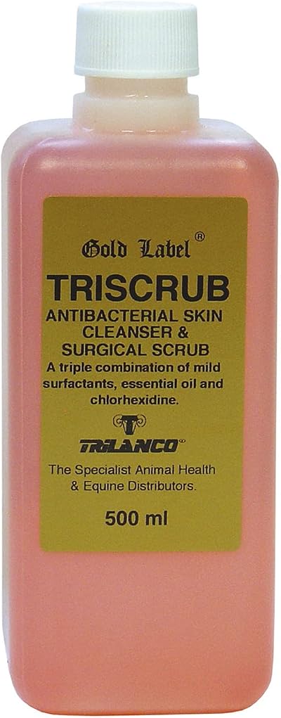 Gold Label Triscrub 500ml Antibacterial Skin Cleanser Surgical Scrub Antiseptic